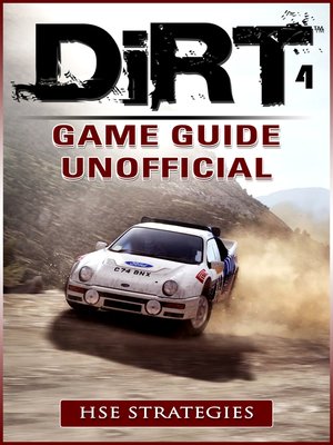 cover image of Dirt 4 Game Guide Unofficial